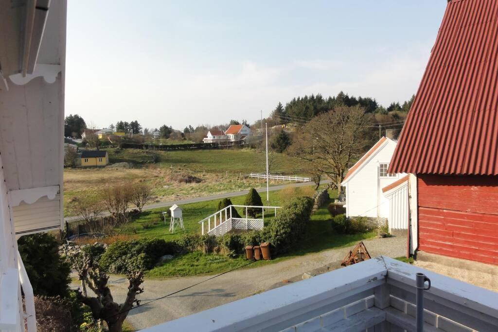 Charming Flat In Cosy Farmhouse Skudeneshavn Bagian luar foto