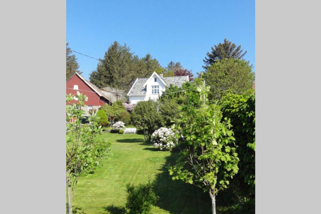 Charming Flat In Cosy Farmhouse Skudeneshavn Bagian luar foto